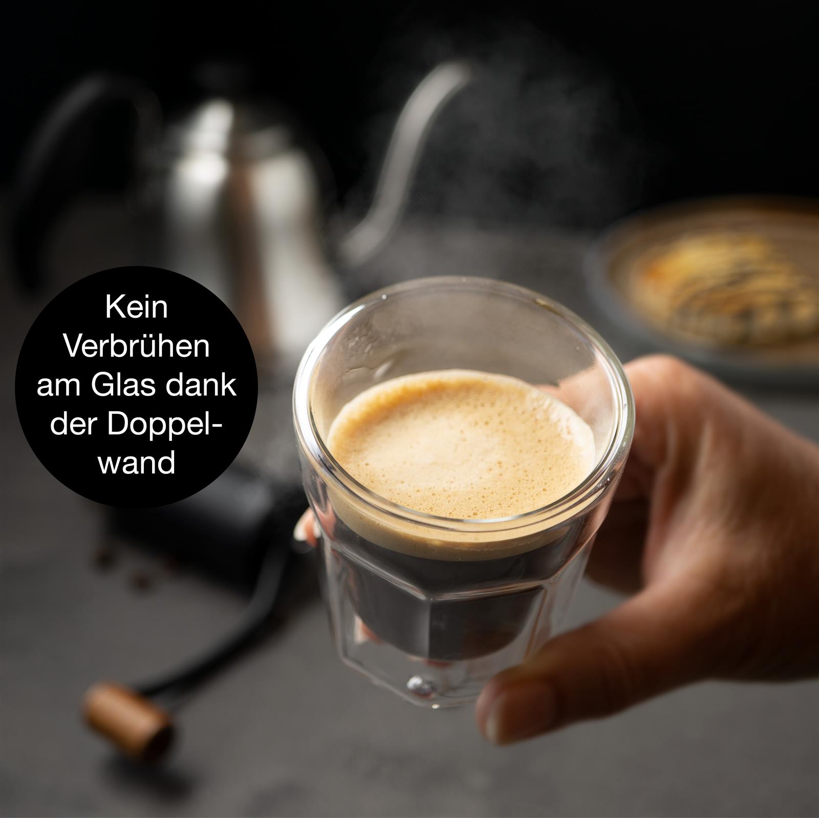 Espresso Gläser 4x 80ml